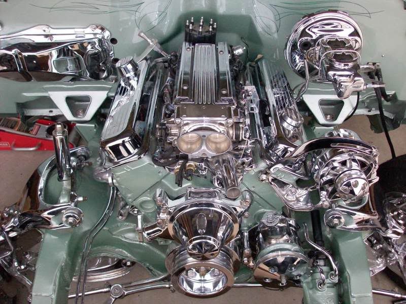 350 LT1 CHROMED OUT FEST Lowrider Forums