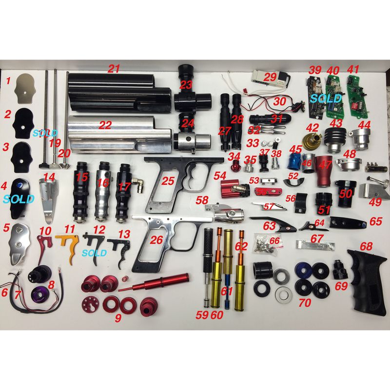 Dye Matrix Lcd Dm3 Parts