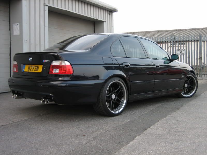 Had one on my e39 M5 and the sound was smokin 