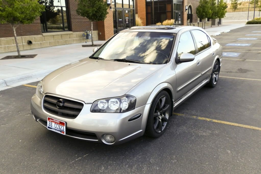 2002 Nissan maxima 6 speed for sale #7