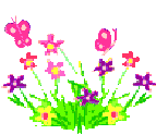 animated flowers-butterflies Pictures, Images and Photos
