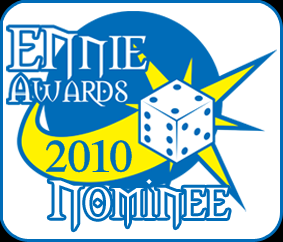 Ennie Award Nominee 2010