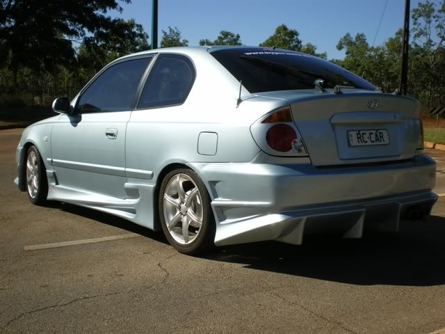 Hyundai Accent Custom Body Kits