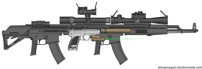 Swedish Assault Rifle