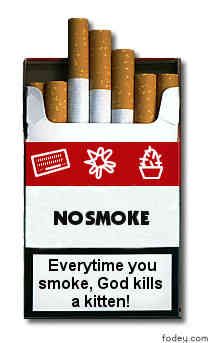 Cigarette packet generator