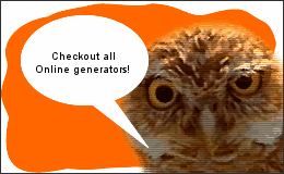 Talking owl generator