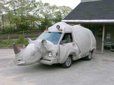 Fun Rhino Car