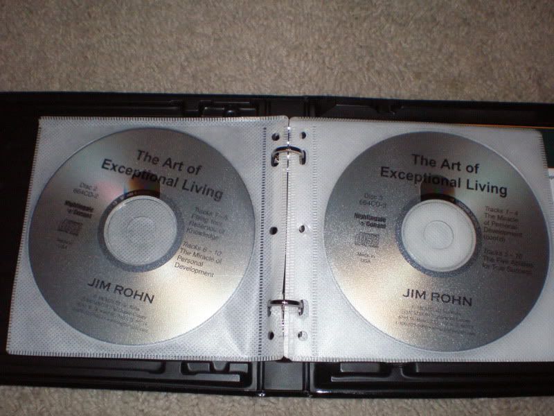 Details about Jim Rohn The Art Of Exceptional Living UNABRIDGED 6 CD