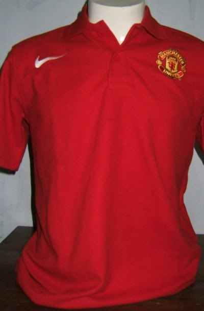 Kaos Nike &Polo Shirt MU + Liverpool