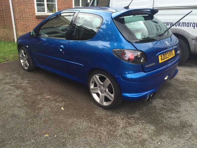 The Peugeot 206 Info Exchange › Forums › Tuning, Modification & Legal ›  Project Cars › 206 Gti 180 Track car project