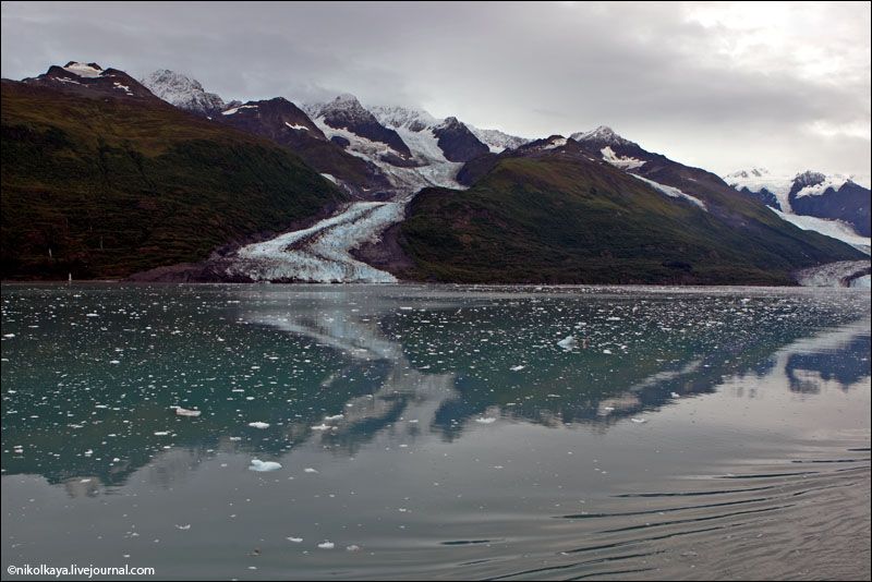 фотографии Аляски с воды