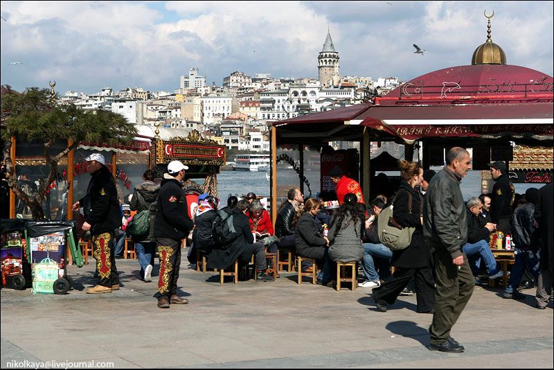 Стамбул вчера и сегодня
