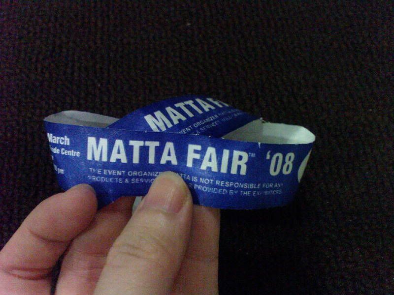 PWTC / KL matta fair 2008 记