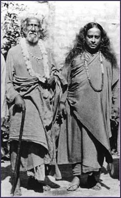 Swami Sri Yukteswar e Paramahansa Yogananda