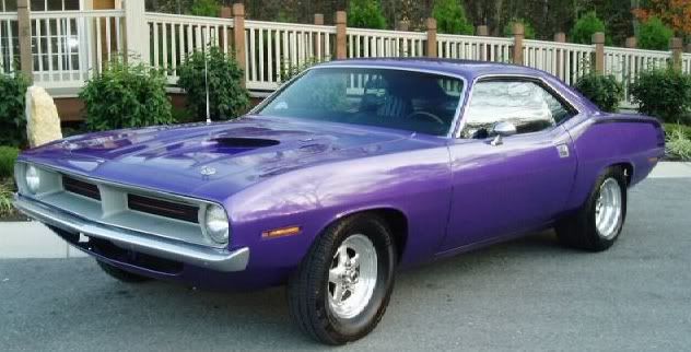 Hemi+cuda+purple