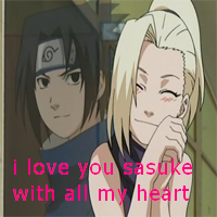 ino loves sasuke