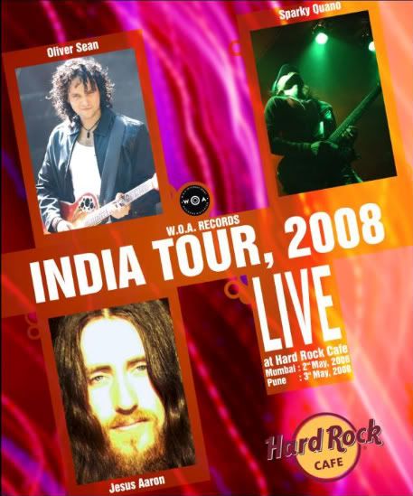Hard Rock Cafe Poster ('08)
