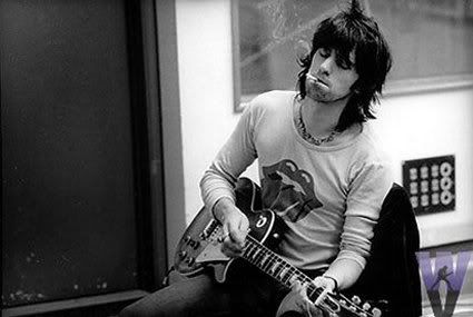 keith richards biography