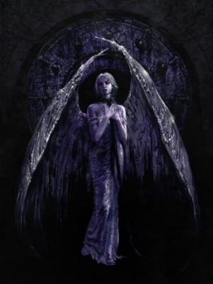 gothic angel wallpaper. Gothic Angel Wallpaper