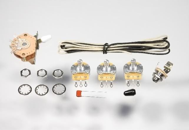 Stratocaster 5-Way Switch Wiring