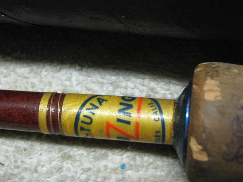 Is this old fishing rod worth anything?