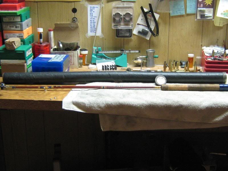 Is this old fishing rod worth anything?