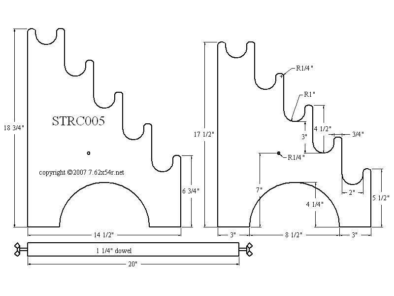 printable-gun-rack-plans