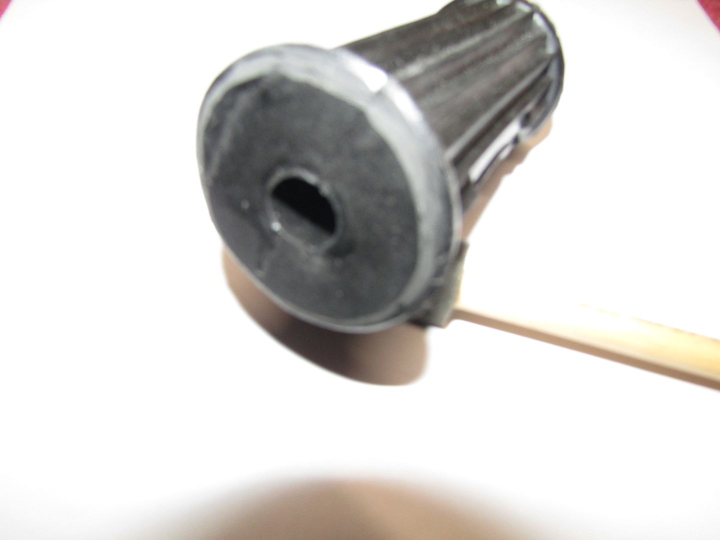 Any experience drilling holes in rubber items?