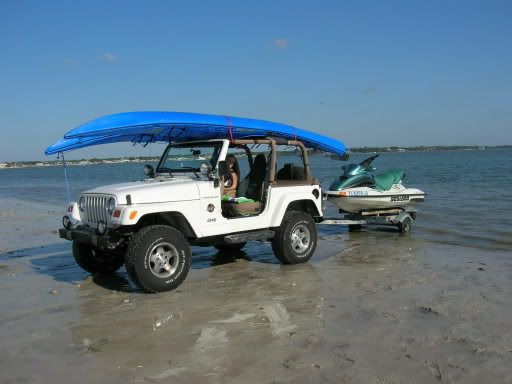 Homemade kayak rack for wranglers! - JeepForum.com