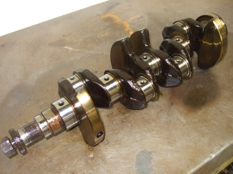 CA18DET Crank Journal Standard Sizes