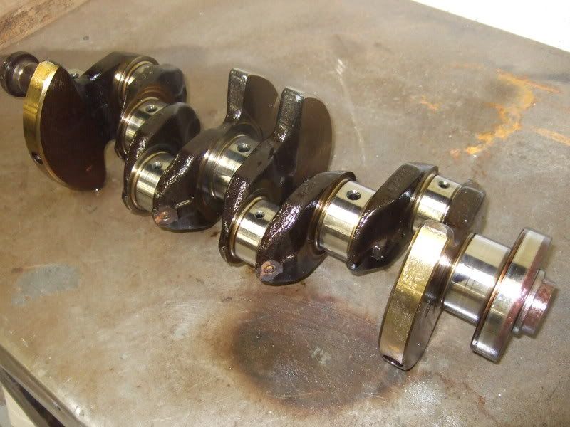 CA18DET Crank Journal Standard Sizes