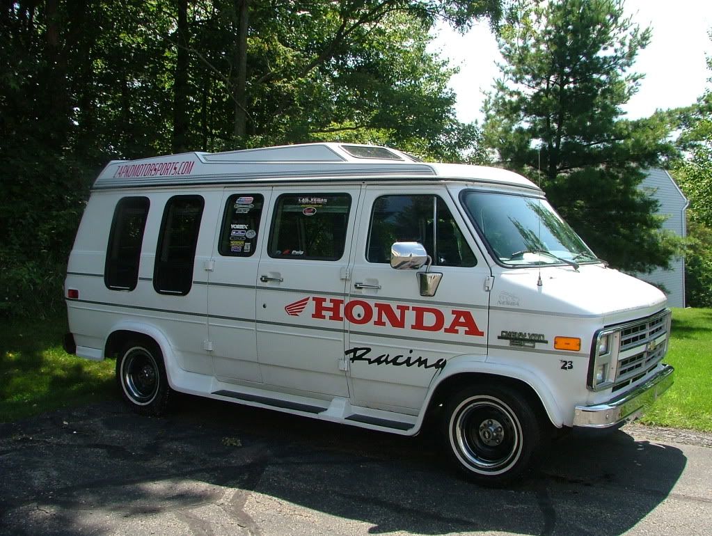 Honda tracked hauler #3