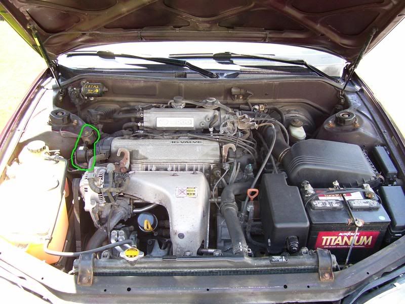 1992 toyota camry rebuilt engine #3