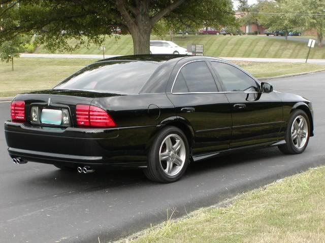 2002 Lincoln Lse. the 00-02 Lincoln Lse 5 speed