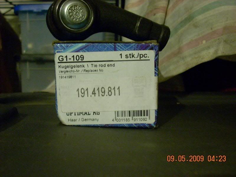 mk3 left tie rod end 15 shipped VW Vortex Volkswagen Forum