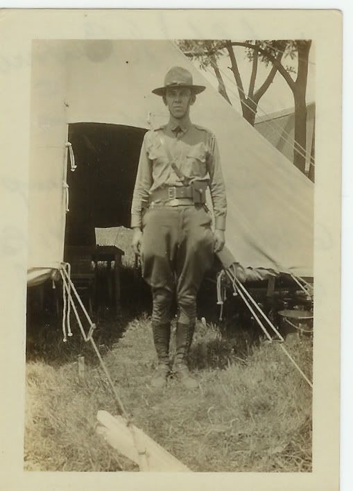 First Lieutenant J.R. Burns