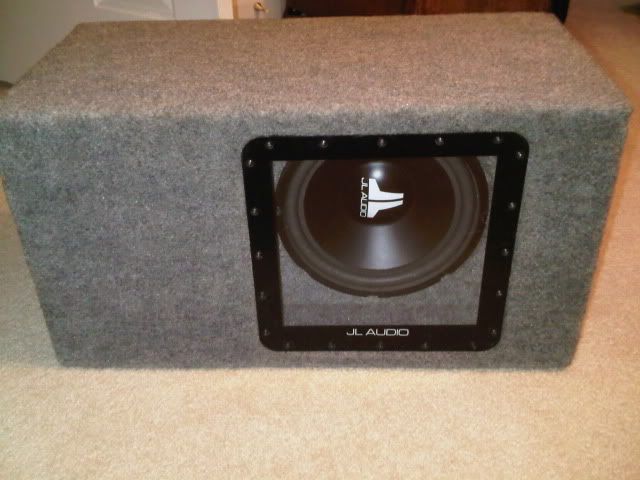 jl audio bandpass box