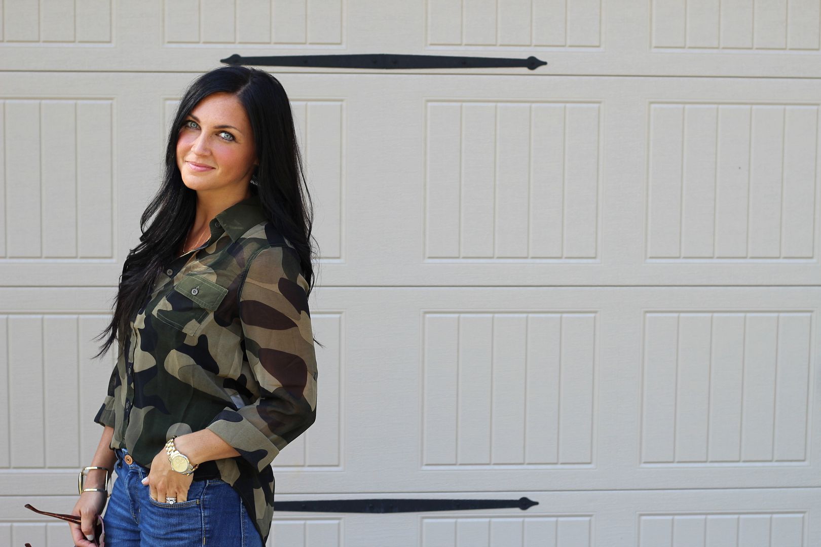 Camo and Burgundy: Stilettos and Diapers