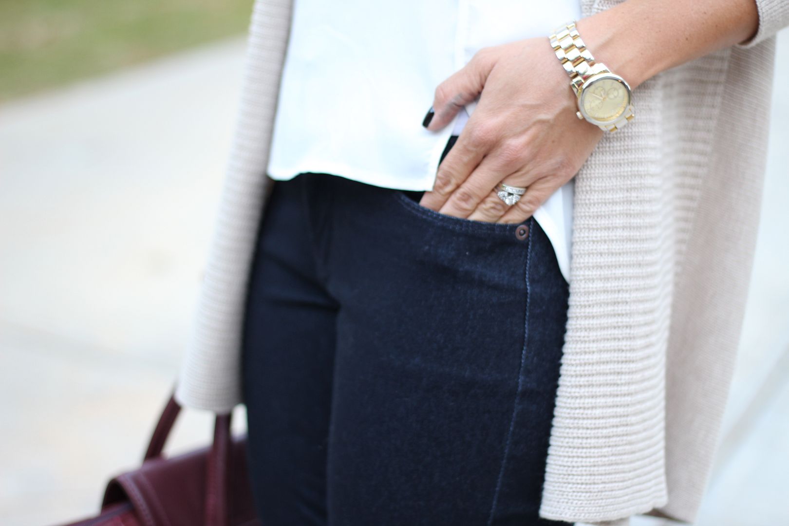 J. Jill Holiday Style via Stilettos and Diapers