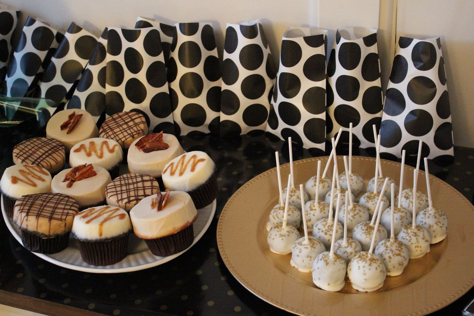 Black and Gold 30th Birthday