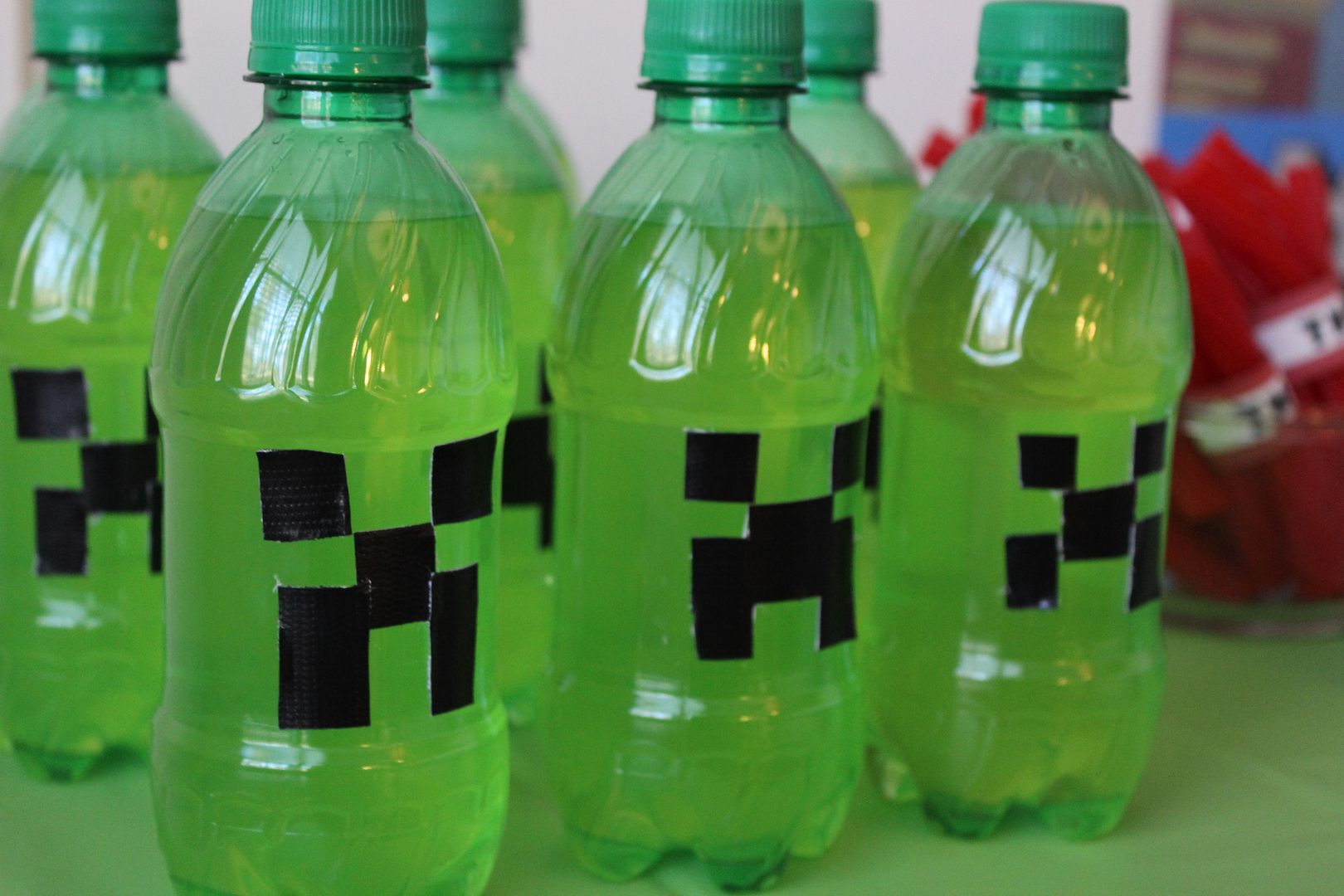 Minecraft Gameband Party Creeper Juice: Stilettos and Diapers