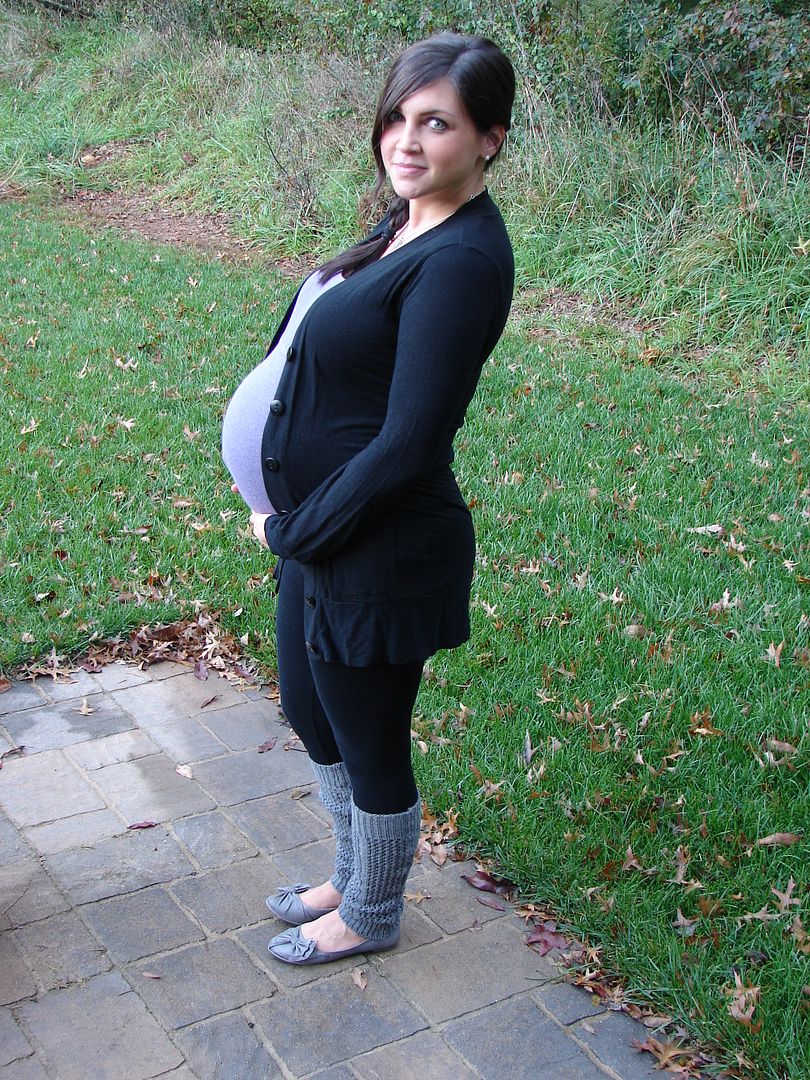 Stilettos and Diapers: What I'm wearing: 38 weeks pregnant