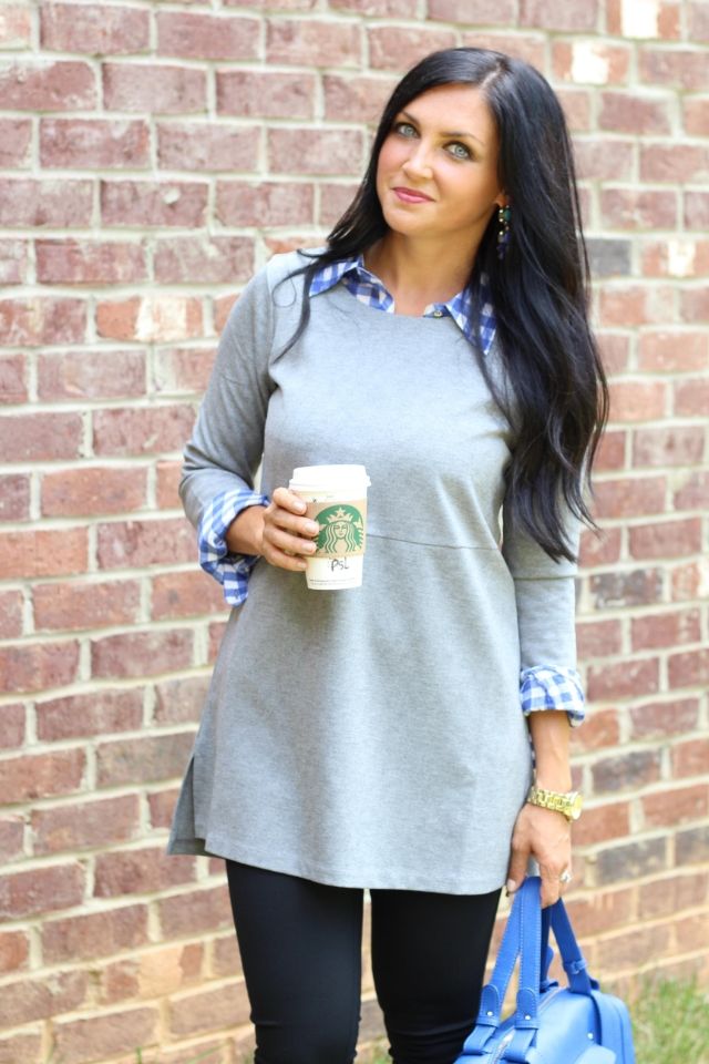 Easy, fall style with J Jill - www.stilettosanddiapers.com