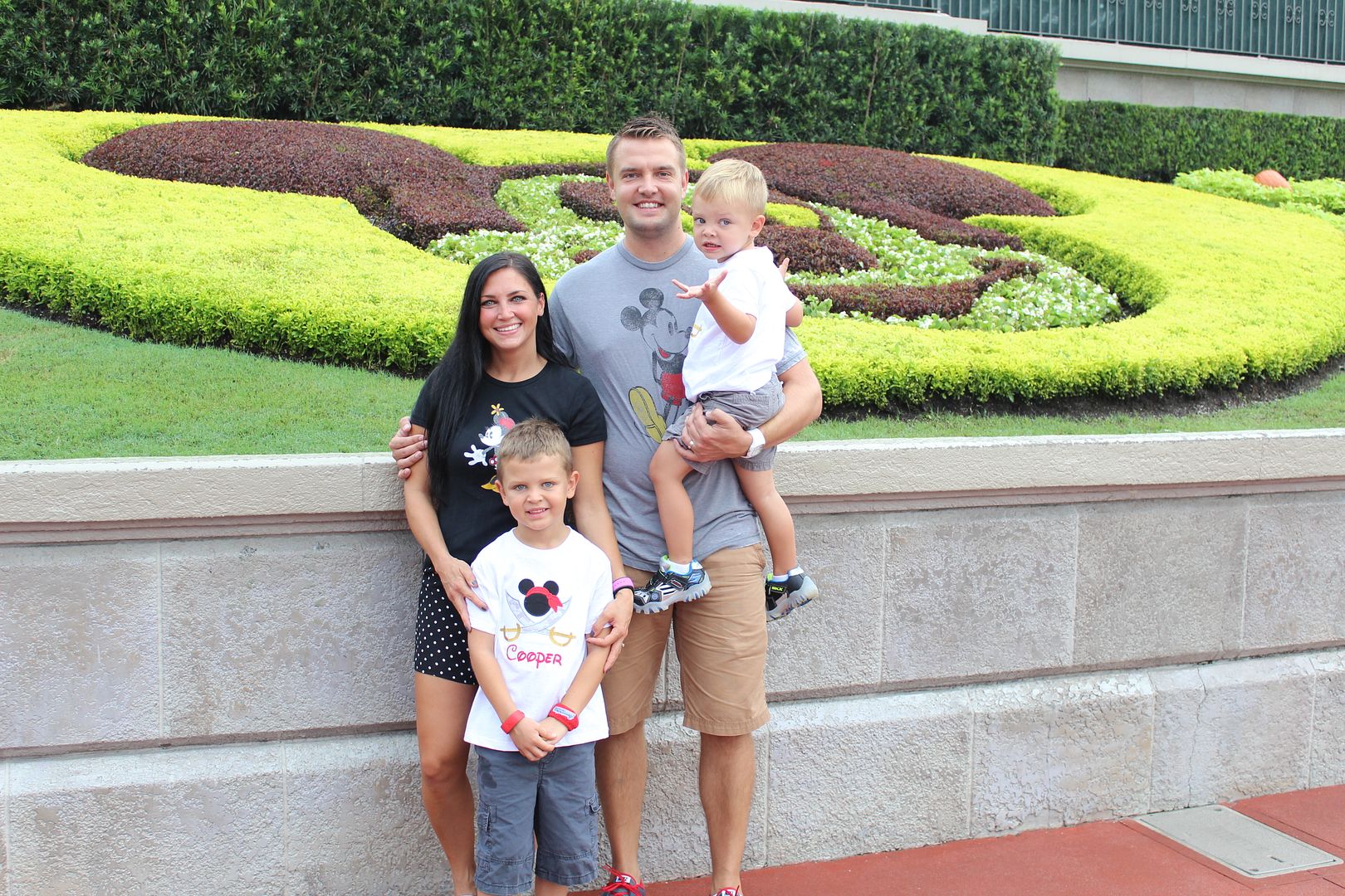 Stilettos and Diapers: Disney World