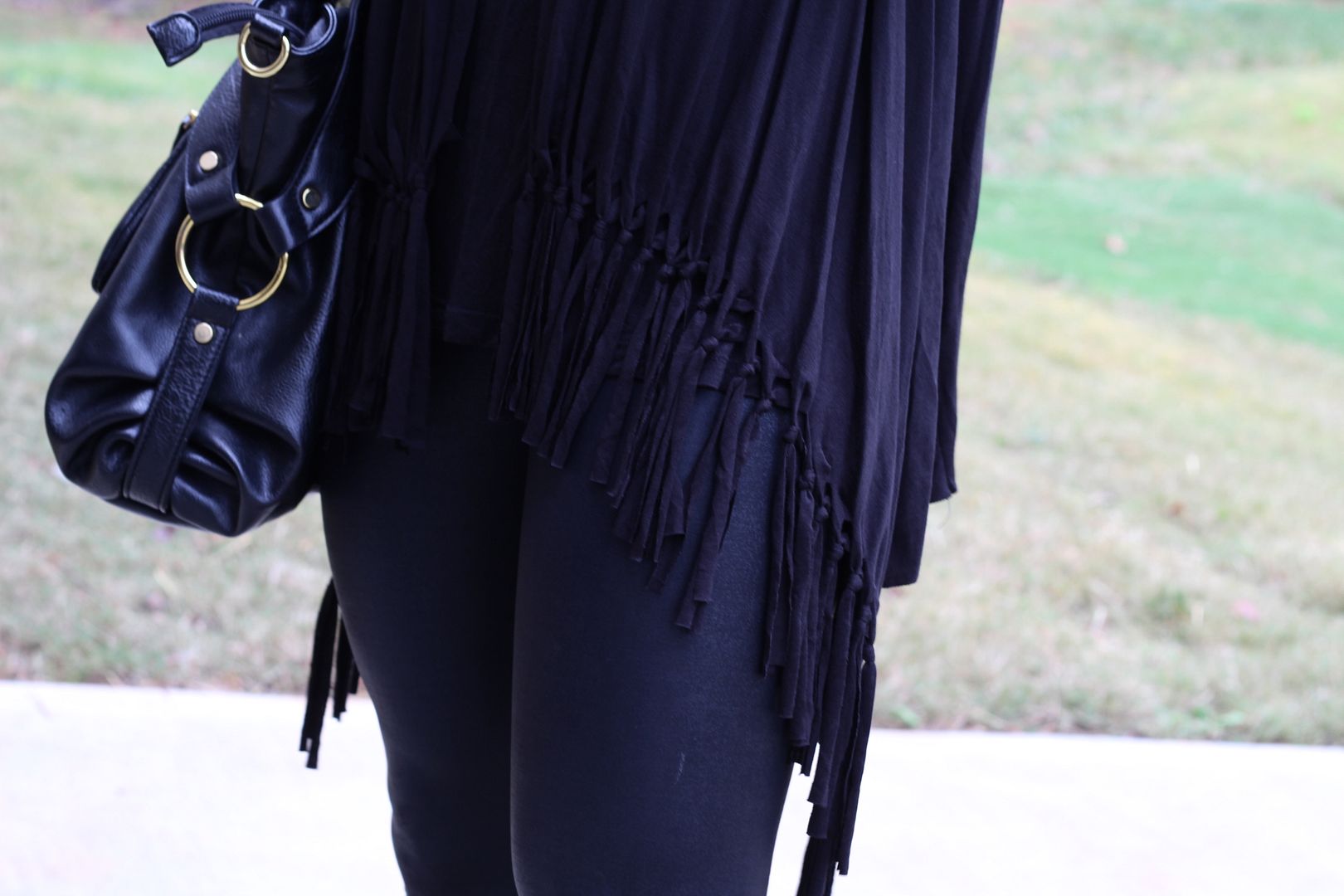 Stilettos and Diapers: How to wear an all black look