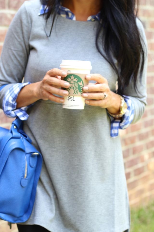 Easy, fall style with J Jill - www.stilettosanddiapers.com