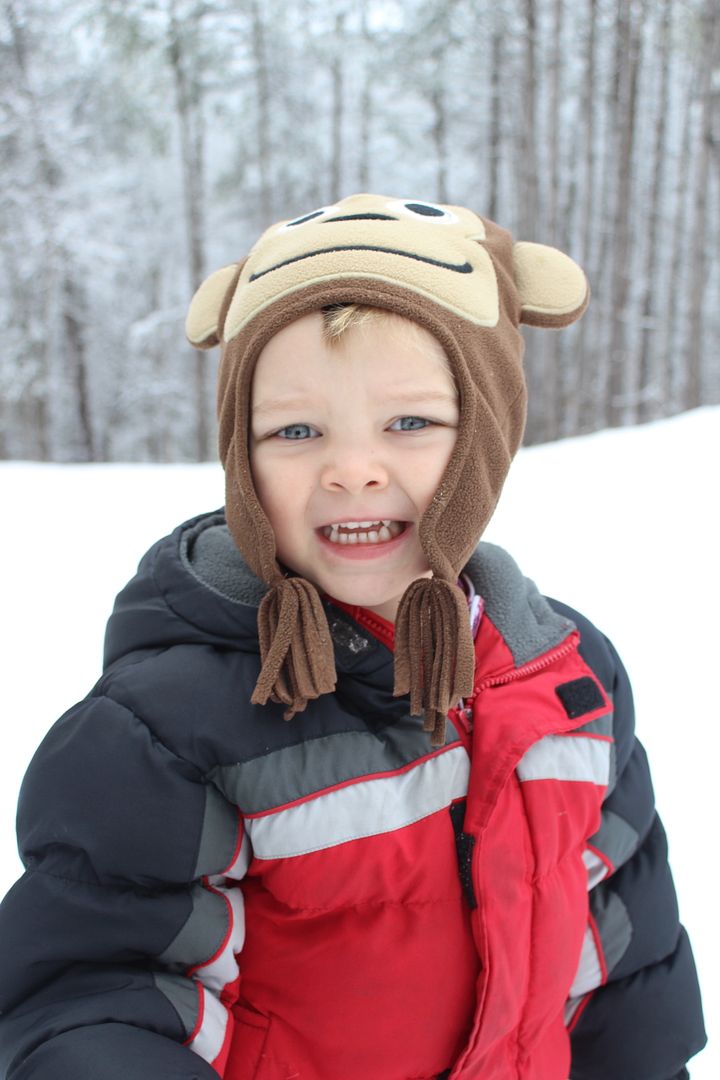 Charlotte, NC snow days via Stilettos and Diapers