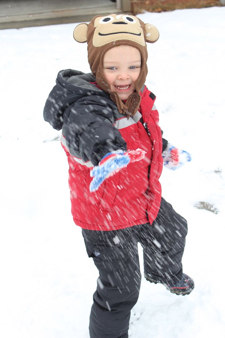Charlotte, NC snow days via Stilettos and Diapers