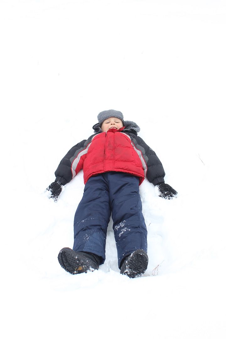 Charlotte, NC snow days via Stilettos and Diapers