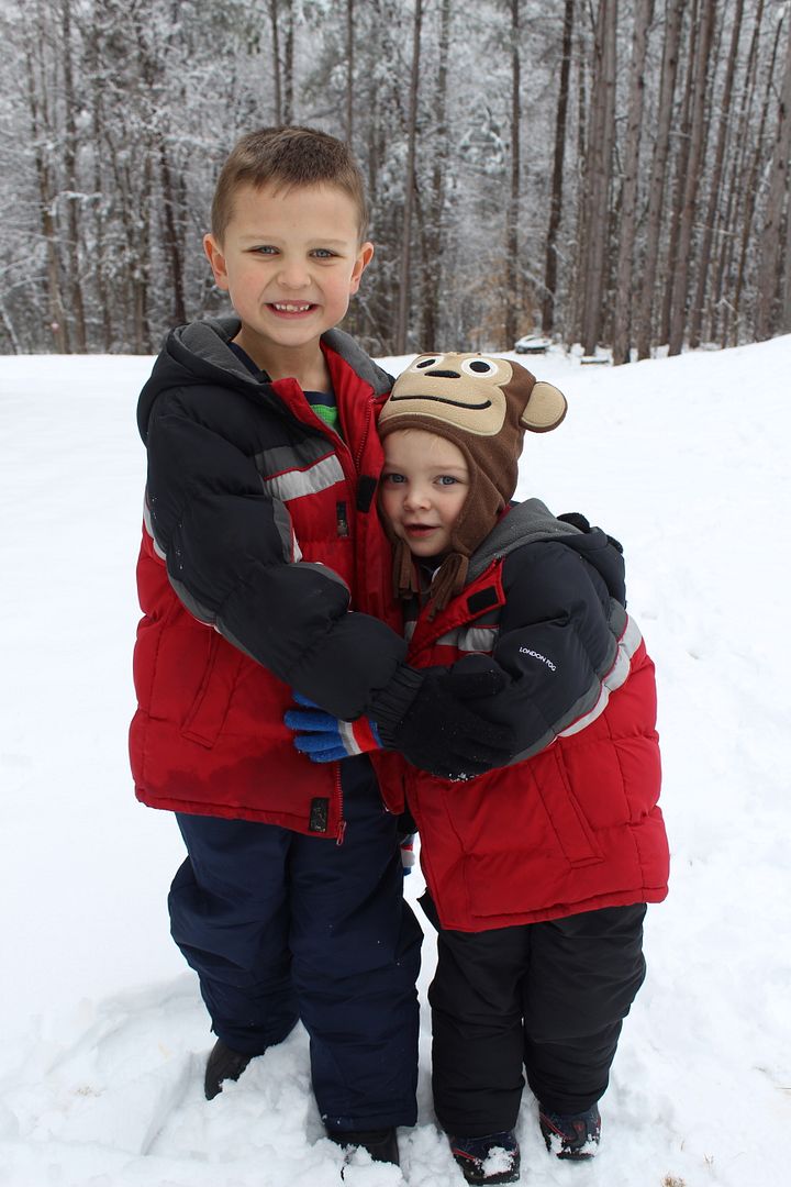 Charlotte, NC snow days via Stilettos and Diapers